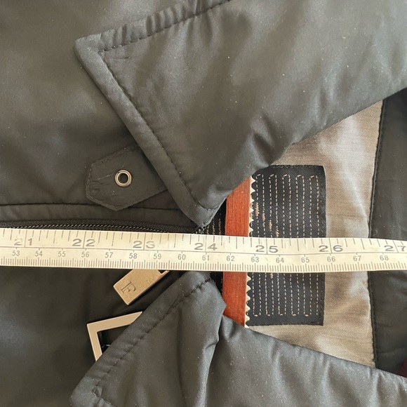 FERRE Milano Men’s Jacket (with Leather) - US size L - made in Italy - Picture 13 of 13